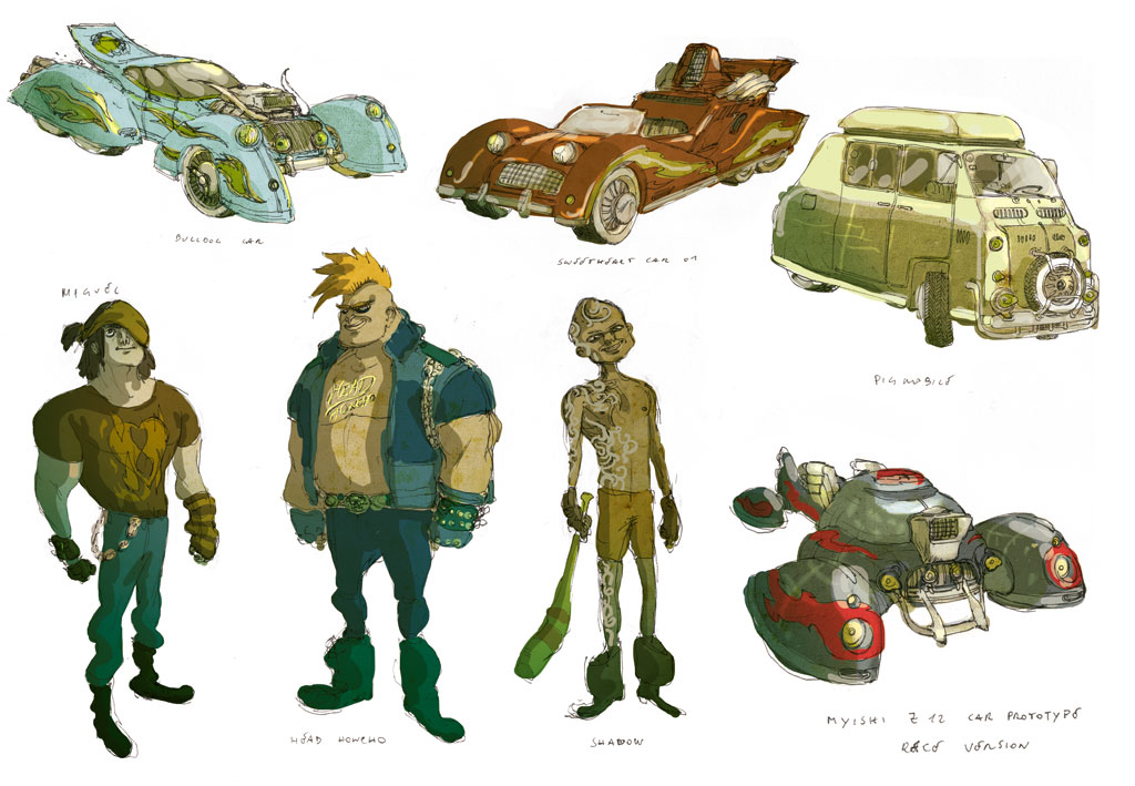 The Supernaturalist: The Graphic Novel